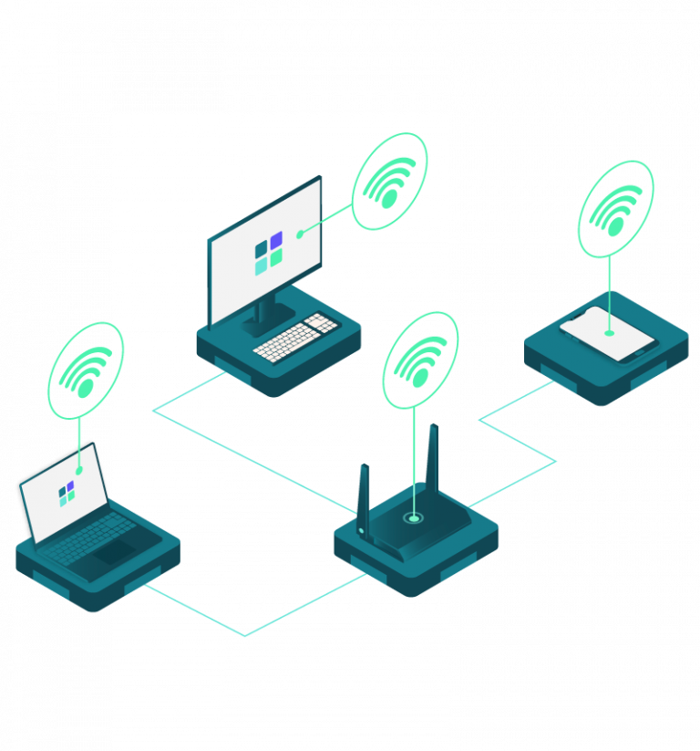Redes y conectividad / Central telefónica